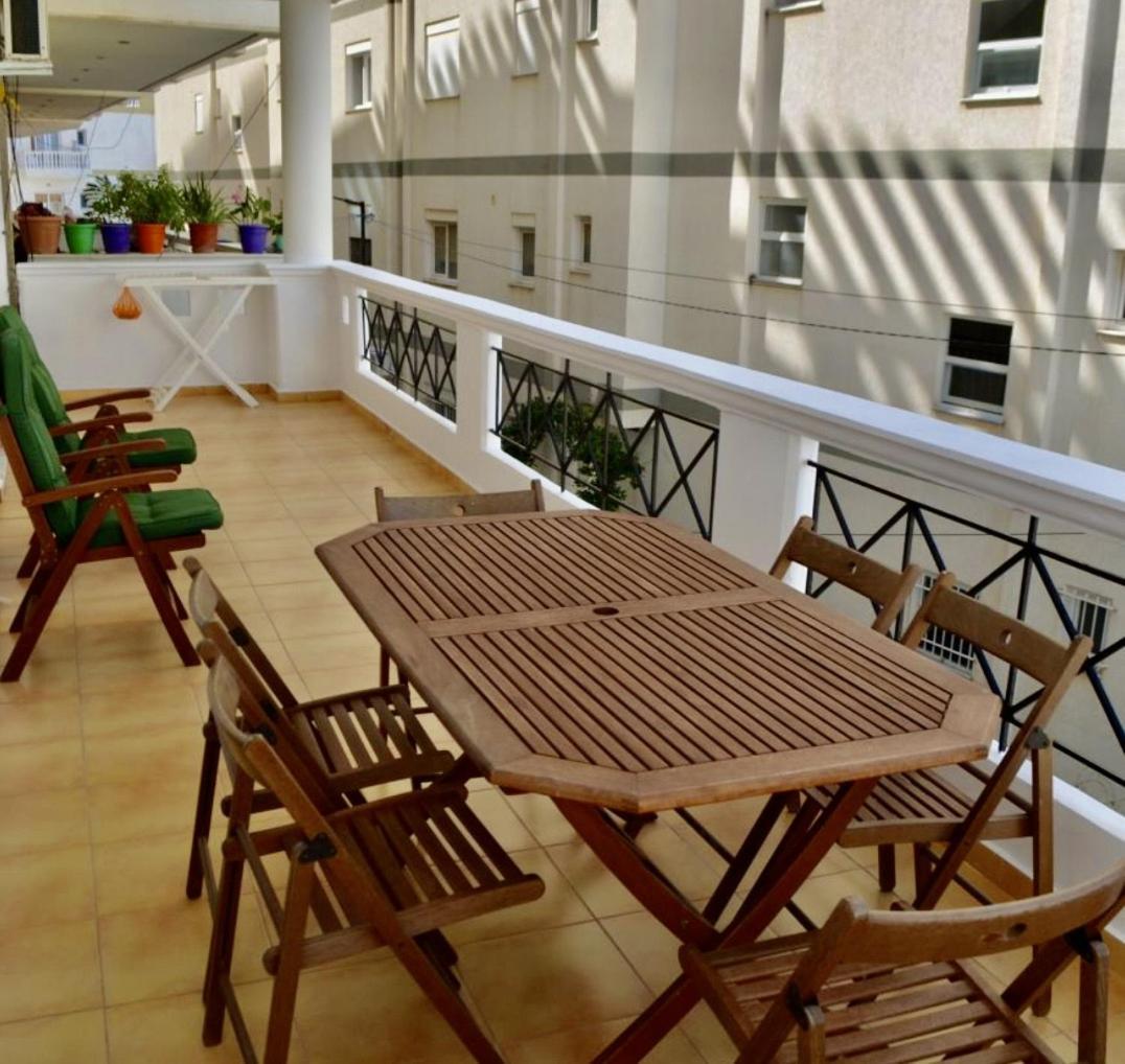 Andi Apartment Sarandë Exteriör bild